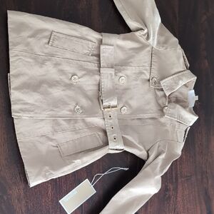 Michael Kors Beige/Tan Kids' Belted Raincoat
